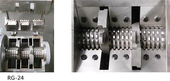 慢速機邊粉碎機RG24刀片價格